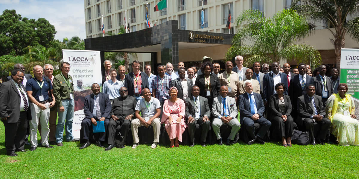 3rd Africa Congress on Conservation Agriculture